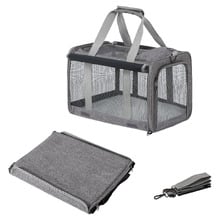 Leoric Medium Foldable Pet Carrier